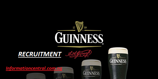 Guinness Job - PA to the Managing Director & Finance Director 2023