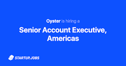 APPLY- Senior Account Executive, EMEA (OYESTER)