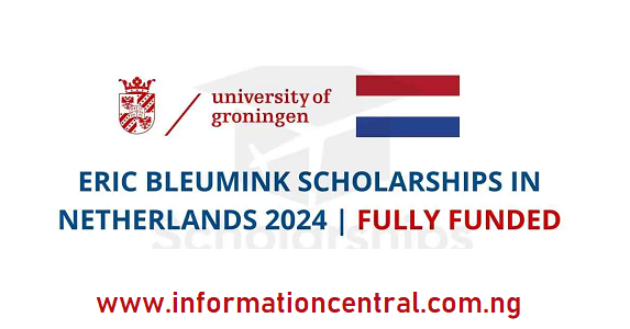 Eric Bleumink Fund Scholarships