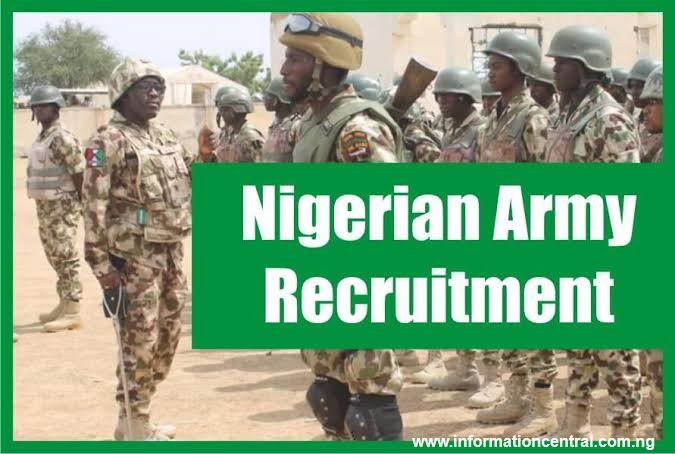 Nigerian Army 86RRI Recruitment