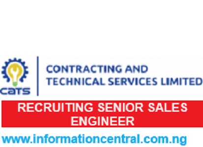 Senior Sales Engineer