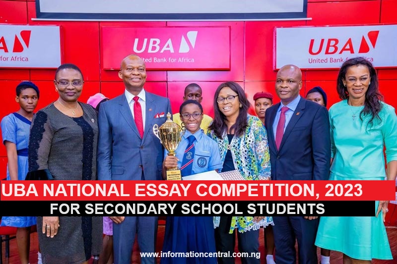 UBA National Essay Competition