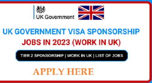 UK VISA Sponsorship Jobs