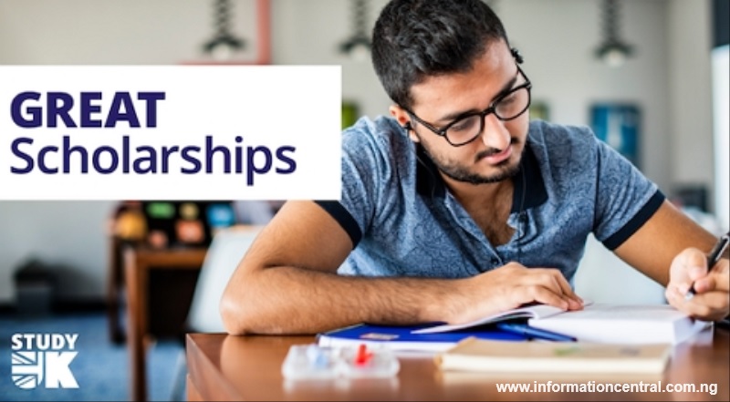 British Council Study UK GREAT Scholarships