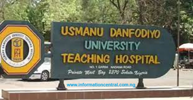 Usmanu Danfodiyo University Teaching Hospital Recruitment