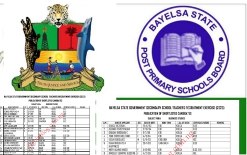 Bayelsa State Teachers Recruitment