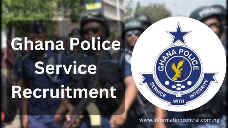 Ghana Police Service Recruitment