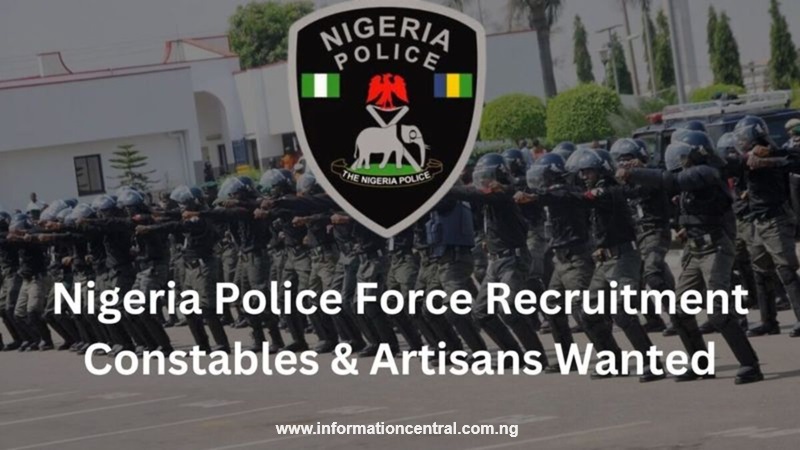 Nigeria Police Recruitment