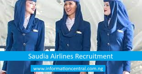 Saudia Airlines Recruitment