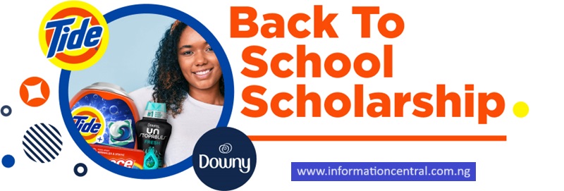 Tide and Downy Scholarships