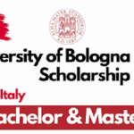 University of Bologna Scholarship Award 2024